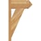 Ekena Millwork Traditional Arts & Crafts Rough Sawn Outlooker, Western Red Cedar, 8"W x 18"D x 30"H OUT08X18X30TRA03RWR - alternate 2